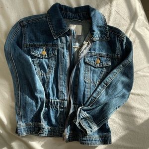 Cute girls jean jacket